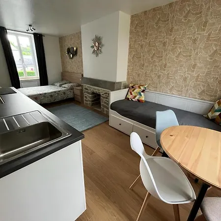 شقة فندقية La Maison Des Amis En Normandie