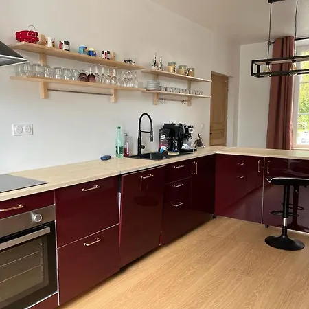 شقة فندقية La Maison Des Amis En Normandie