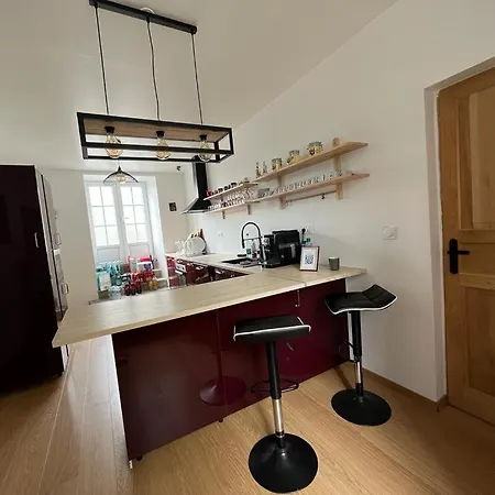 La Maison Des Amis En Normandie Апарт-отель Pontfarcy