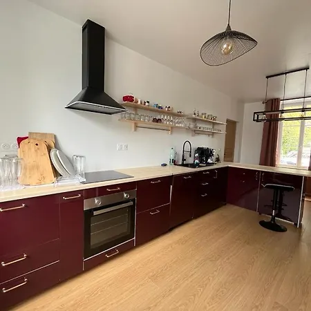 La Maison Des Amis En Normandie شقة فندقية