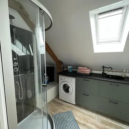 شقة فندقية La Maison Des Amis En Normandie 3*