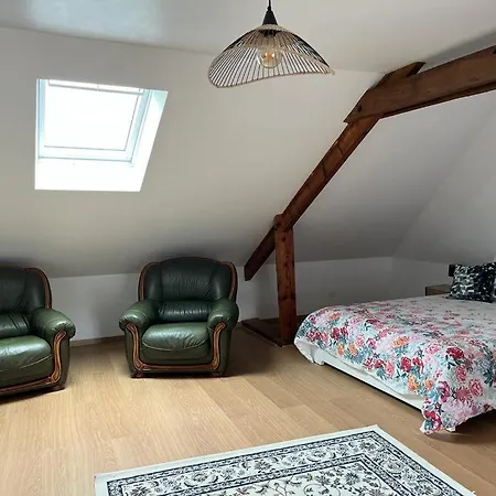 شقة فندقية La Maison Des Amis En Normandie Pontfarcy