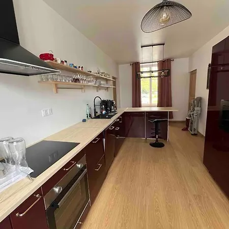 La Maison Des Amis En Normandie