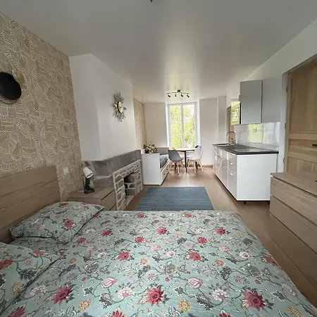 La Maison Des Amis En Normandie Апарт-отель 3*