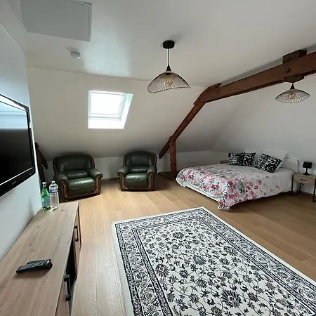 La Maison Des Amis En Normandie