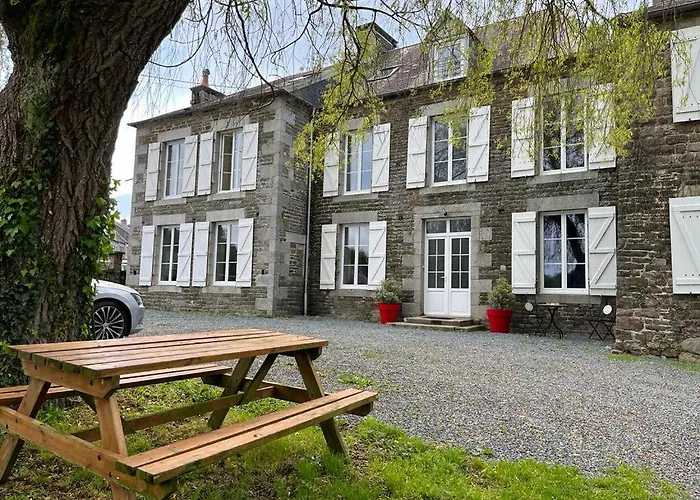 La Maison Des Amis En Normandie Aparthotel Pontfarcy