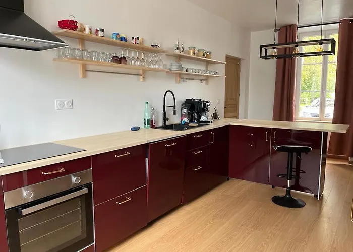 Aparthotel La Maison Des Amis En Normandie