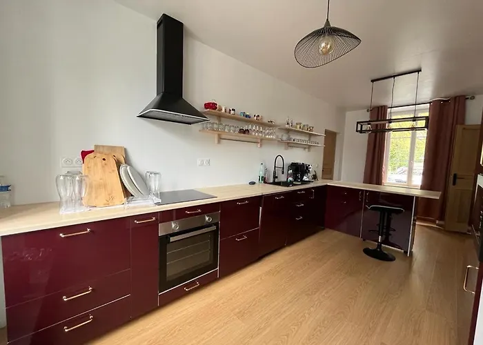 La Maison Des Amis En Normandie Aparthotel