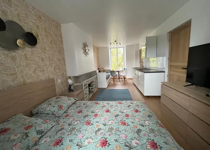 La Maison Des Amis En Normandie