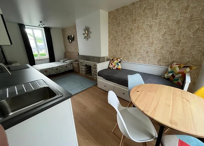 La Maison Des Amis En Normandie