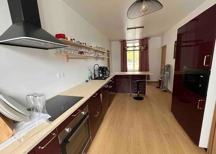 La Maison Des Amis En Normandie