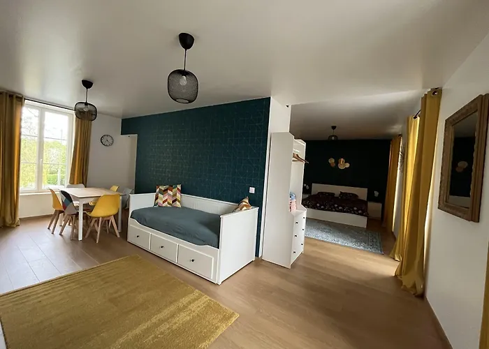 La Maison Des Amis En Normandie 3* Pontfarcy