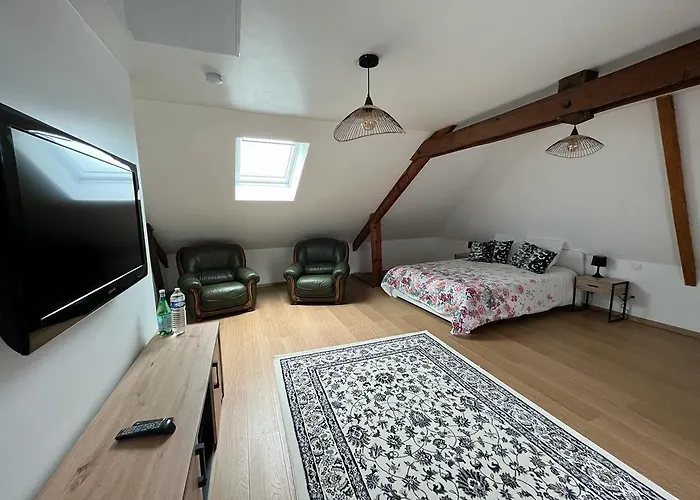 La Maison Des Amis En Normandie